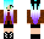 pastel haired goth