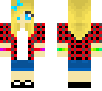 plaid girl