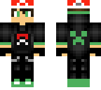 pokemon trainer green