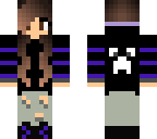 purple creeper gamer girl edit number 2