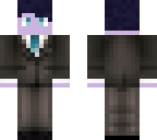 purpleturquoisetux