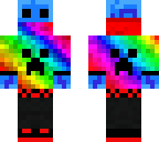 rainbow creeper shirt slime