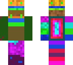 rainbow derp man