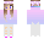 rainbow girl