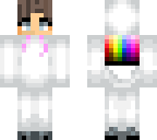 rainbow onesie