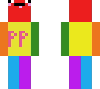 rainbow potty man
