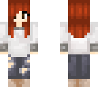 red head girl