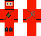 red ninja
