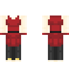 red velvet outfit base