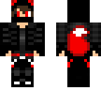 red wolf humain