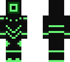 roblox toy as a minecraft skin