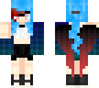 scarlet with glasses
