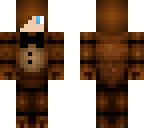 security gaurd in freddy suit