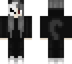 skull cat girl