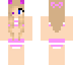 swimming girl