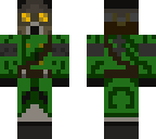 trench soldier green