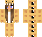 waffle dino