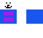 annoying dog with frisk shirt