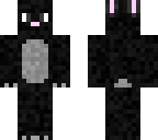 black bunny