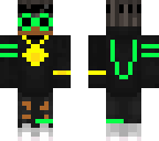 black swagged 