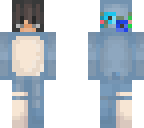 bloo-onesie