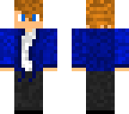 blue jacket