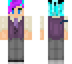 blue's nice skin