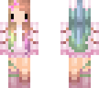 chibi easter bunny girl