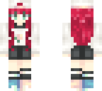 cool red hair girl
