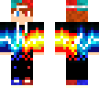 cool water an fire guy
