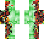 corrupted green steve