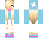 cotton candy girl
