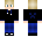 dirty blonde boy
