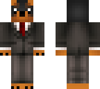 dog in suit