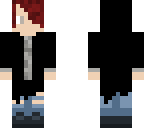 emo red head