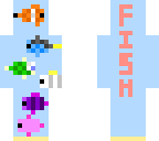 fish tank person