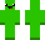 green frendly guy