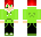 green gamer boy