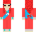 human mipha sleeping version