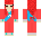 Human Mipha Sleeping Version Steve Version  Minecraft Skin