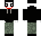 jeff the killer in a black swet shirt
