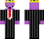 king grape in a suit