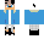 me as sans wip