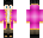pink and blue pirate