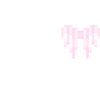 pink angel wings