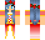 princess cassidy blue orchid