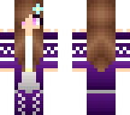 purple