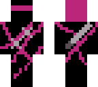 purple and black ninja