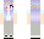 purple haired nim