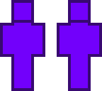 purple stickman